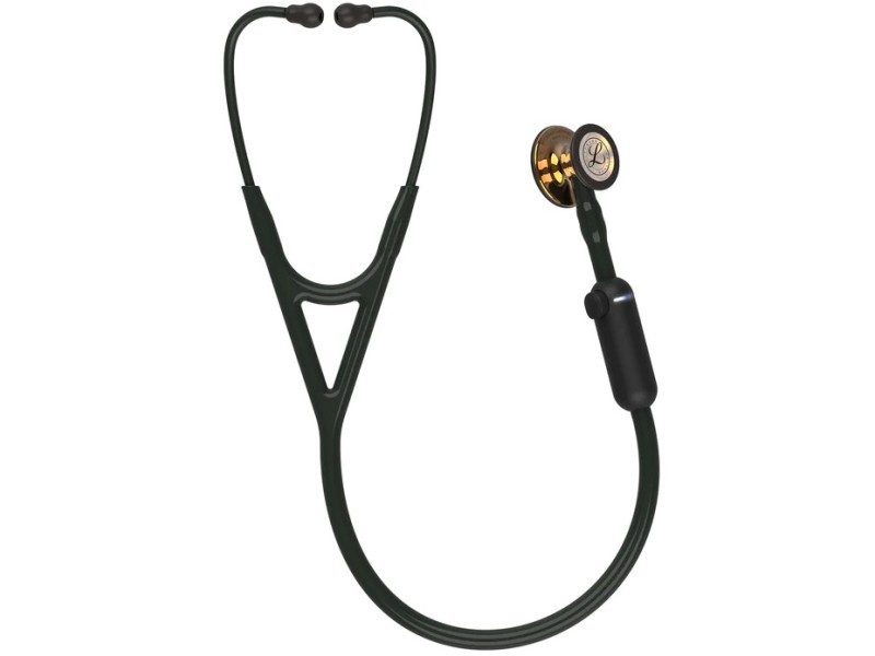 Black and gold littmann discount
